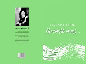 Knygos viršelis. Autorė - Gražina Šimoliūnienė.
