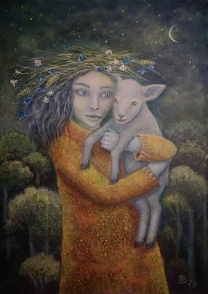 Praskleidus angelišką ir mistišką Dianos Behm kūrybos pasaulį