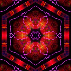 Onutės Gaidamavičitės mišrios technikos kompoziija