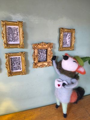 Kamerinėje galerijoje - žiemos grafika