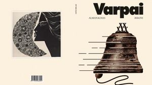 Kovo 6 d. "Šiaulių krašto" literatūriniame priede ATOLANKOS pristatyti "Varpai":