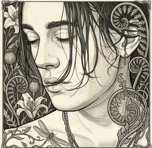 Christopher Kenji by Onutė G art