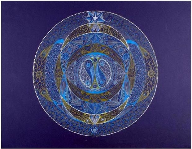 Iš ciklo "Mandalaluna". Zita Vilutytė