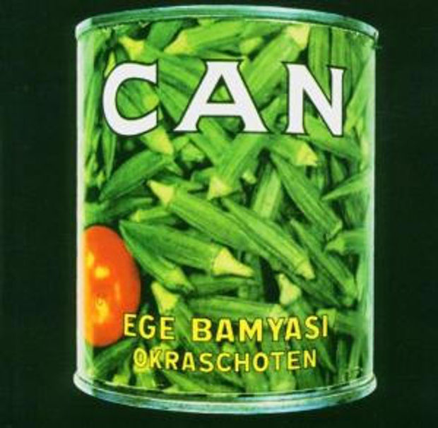 Grupės "Can" albumo "Ege Bamyasi" (1972) viršelis. joeblowthesampleking.blogspot.com nuotr.
