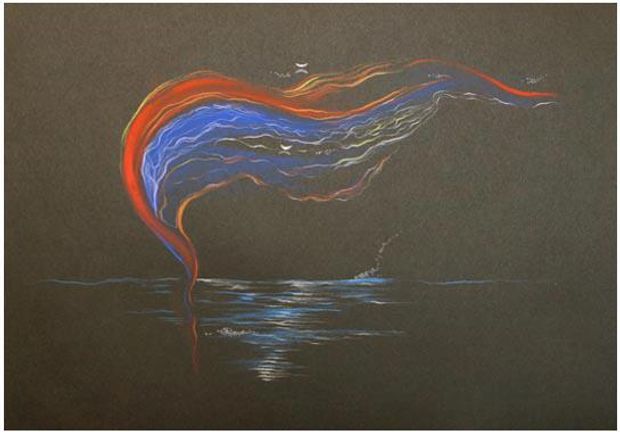 Iš ciklo "Trečioji ausis". Zitos Vilutytės pieš.