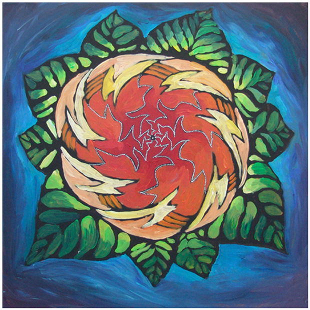 Saulės Sodas. Zitos Vilutytės pieš.