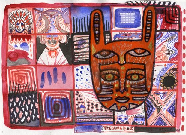 Bum Box. Artūro Rožkovo pieš.