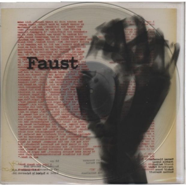 Pirmojo albumo "Faust" (1971) viršelis. Discogs.com nuotr.