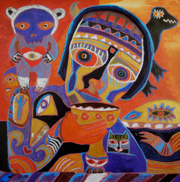 Anima L Over. Artūro Rožkovo pieš.