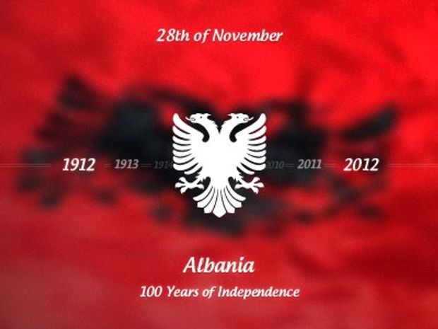Albanijos nepriklausomybei – 100 metų!