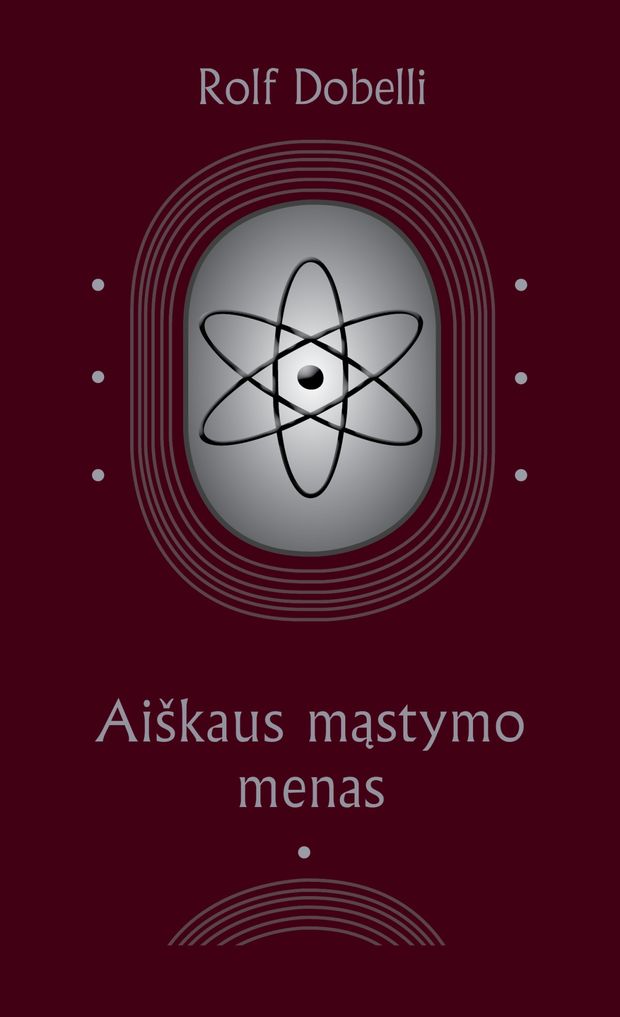 Mąstymui tiesa nėra svarbiausias dalykas