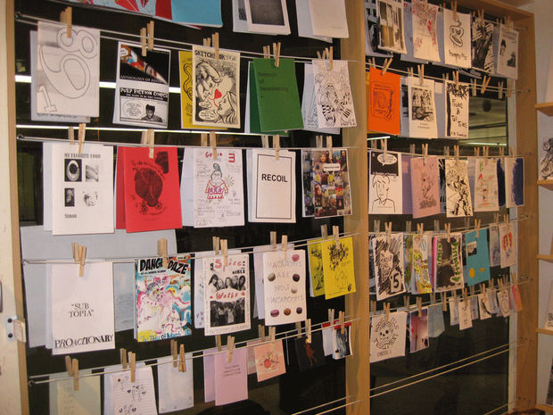 Užsienyje zinai nuodugniai tyrinėjami. Atėjo laikas tai padaryti ir Lietuvoje. Nuotr. - http://www.melbourneplaces.com/wp-content/uploads/2010/06/Stick-Institute-Zines.gif