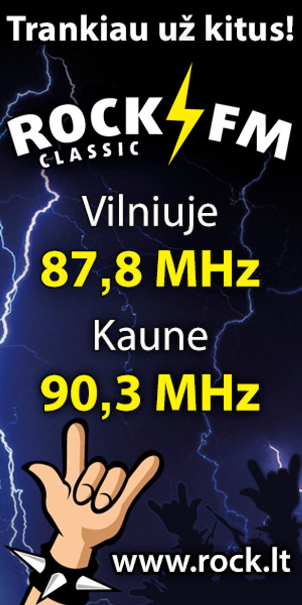 Radijo stotis „Classic Rock FM“: Kaune – jau transliuojame, Panevėžyje – greitai pradėsime!