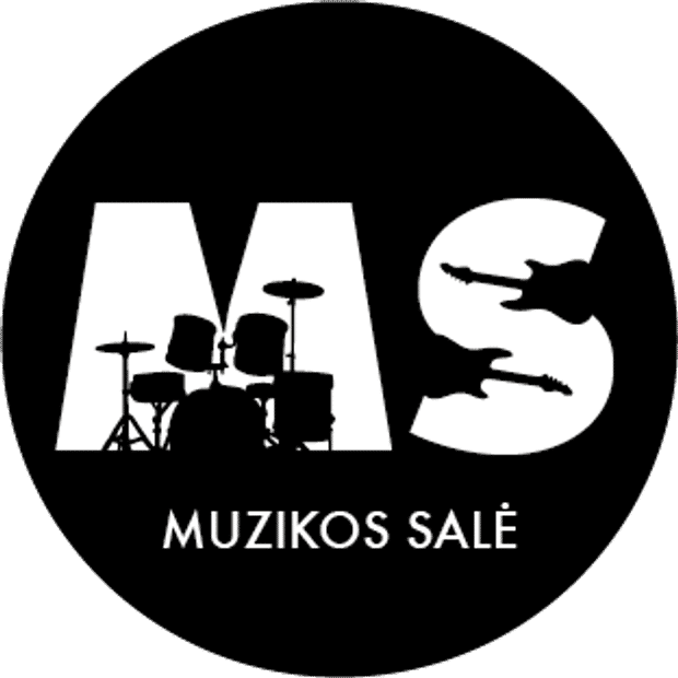 „Muzikos salės“ logotipas