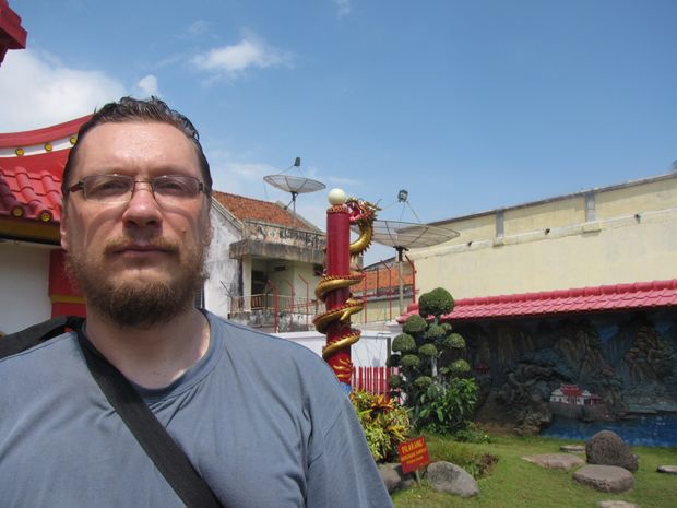 Mindaugas Peleckis in Singaraja, Indonesia. (C) Mindaugas Peleckis