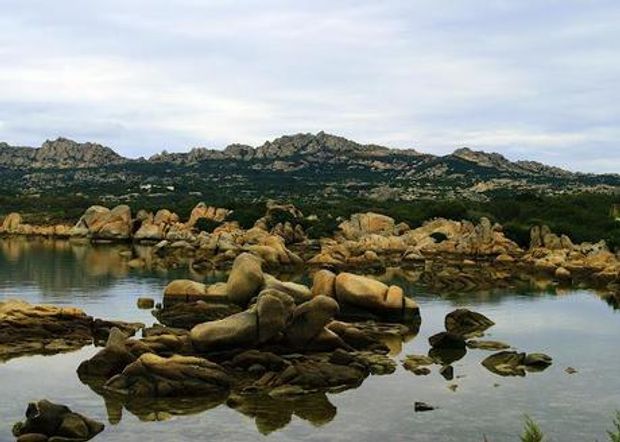 Sardinija. Vandens šventykla.