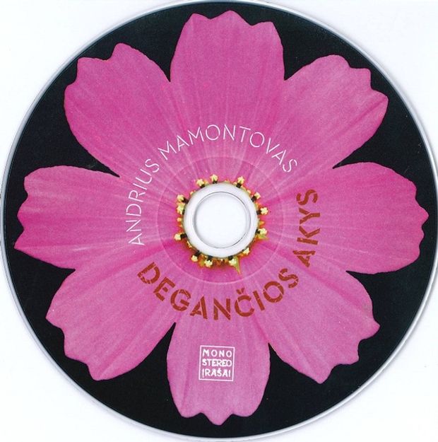Recenzija. ANDRIUS MAMONTOVAS. Degančios akys (Mono Stereo Įrašai, CD, 2015, LP, 2016)