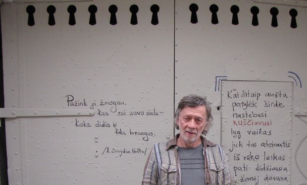 Antanas A. Jonynas. Mindaugo Peleckio nuotr.