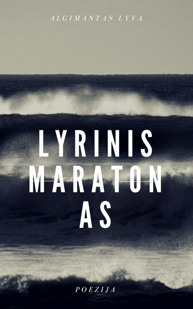 Naujausia Algimanto Lyvos knyga