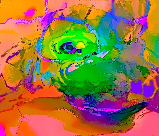 Tomo Karkalo paveikslas.