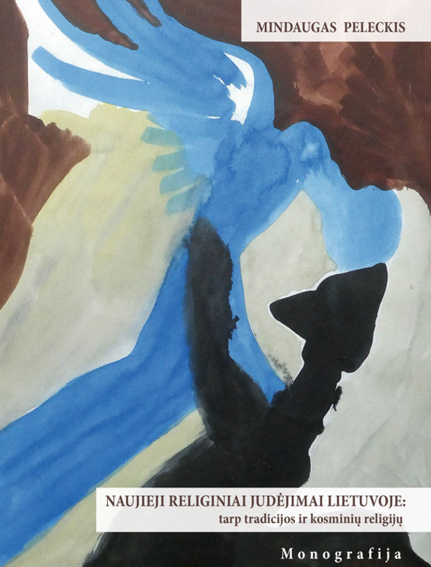 Viršelyje - Leonardo Gutausko akvarelė "Jokūbo ir angelo kova" (2000).