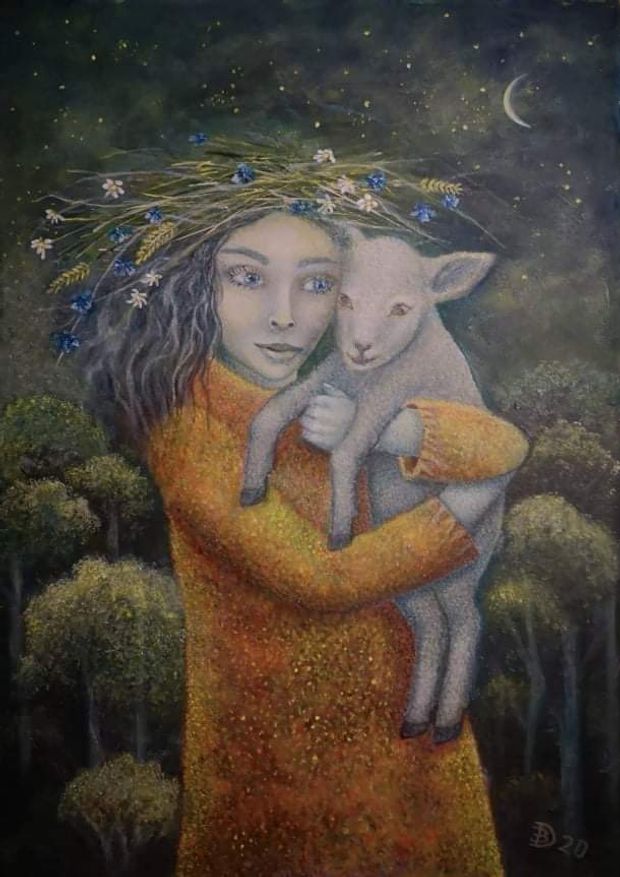 Praskleidus angelišką ir mistišką Dianos Behm kūrybos pasaulį