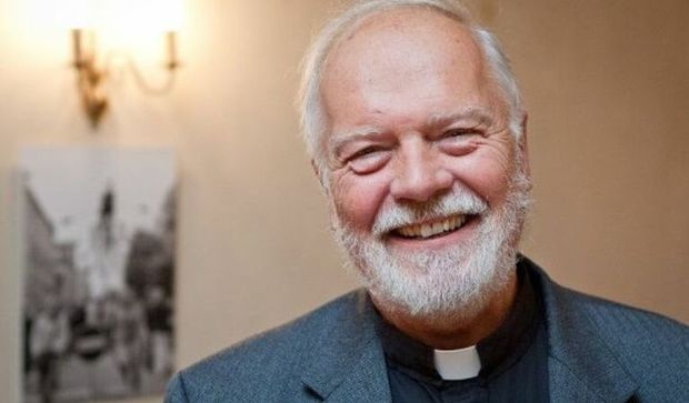 Tėvas Antanas Saulaitis visada buvo besišypsantis