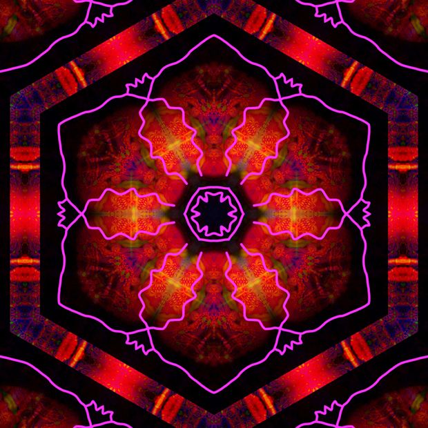 Onutės Gaidamavičitės mišrios technikos kompoziija