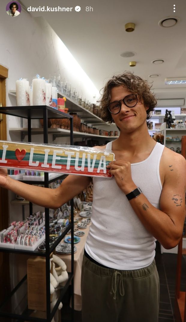 Šį vakarą - DAVIDO KUSHNERIO - koncertas VU Botanikos sode