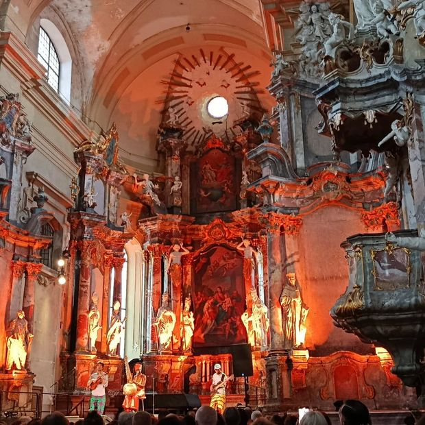 Charizmatiškosios Senny Camara koncertas Vilniuje