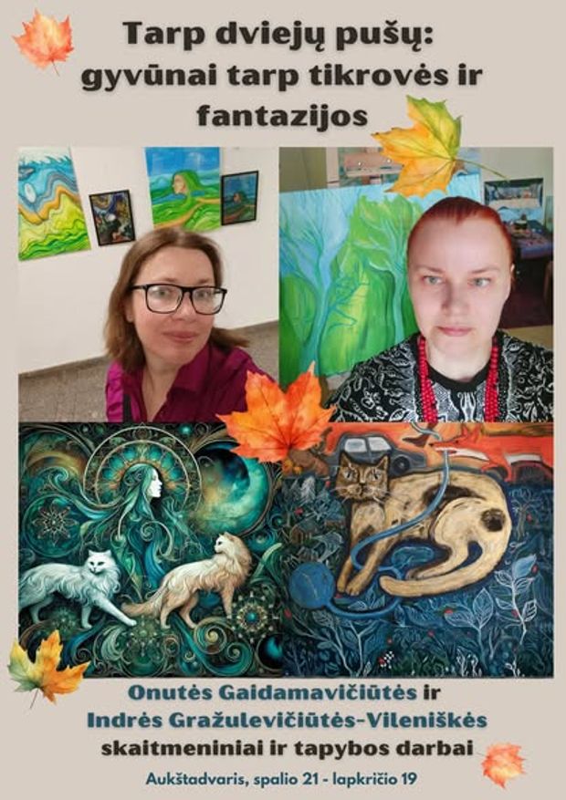 Gyvūnų pasaulis: tarp fantazijos ir realybės