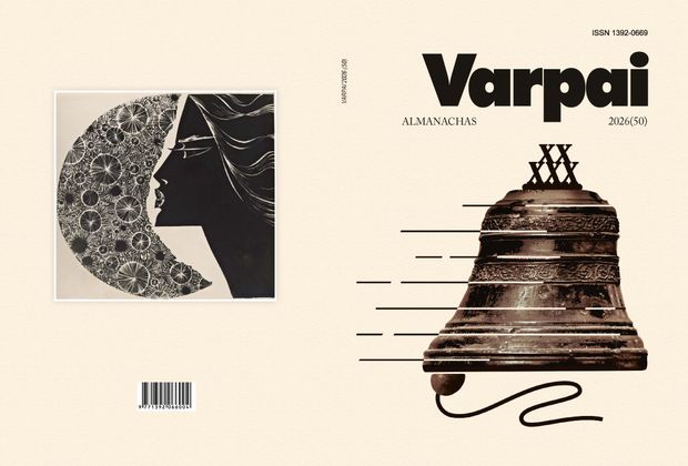 Išleistas jubiliejinis - 50-asis - literatūros almanacho "Varpai" numeris