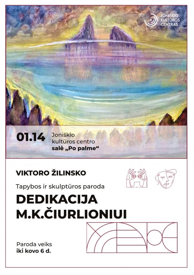Naujieji kūrybos metai - su dedikacija M. K. Čiurlioniui