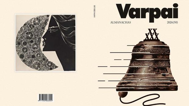 Kovo 6 d. "Šiaulių krašto" literatūriniame priede ATOLANKOS pristatyti "Varpai":