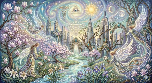 Pavasaris Niujorke. Onutės Gaidamavičiūtės vizualizacija