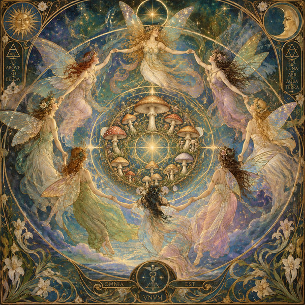 Circles of fairies
