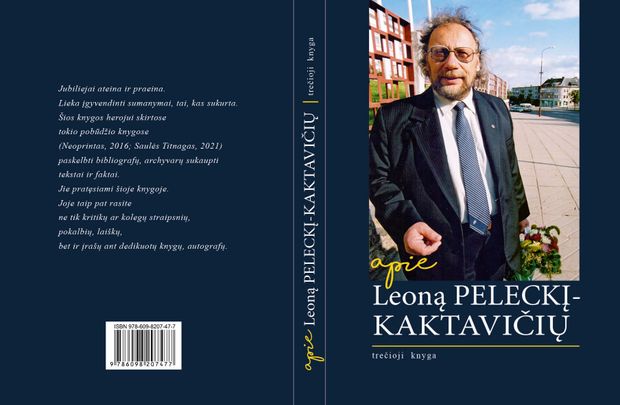 Apie Leoną Peleckį-Kaktavičių