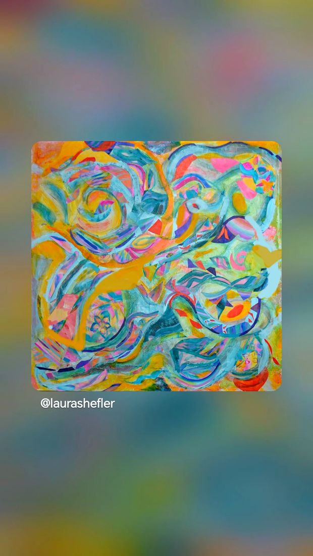 In the world of Laura Shefler