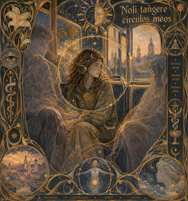 Noli tangere circulos meos