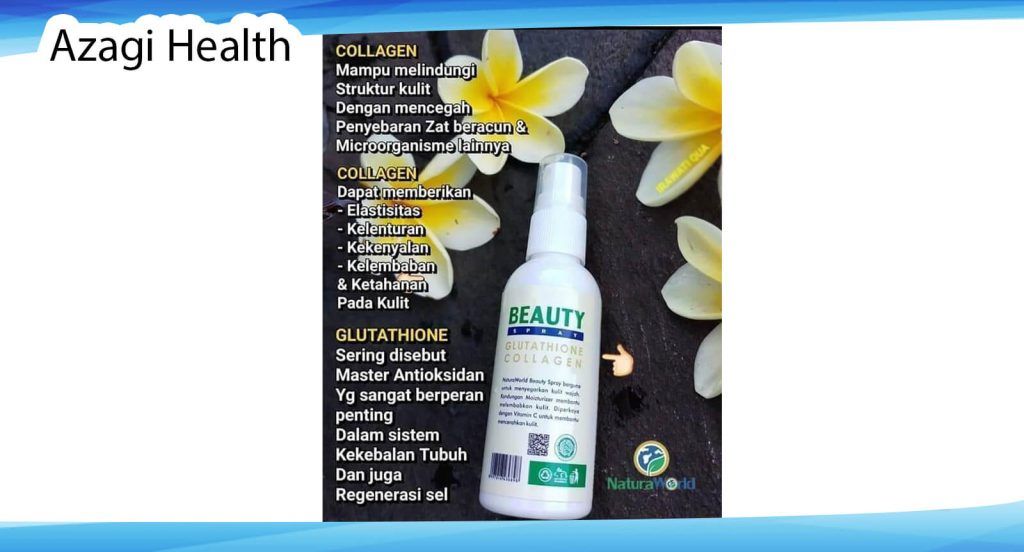 14 Manfaat Beauty Spray Natura World yang Perlu Di ketahui 6 6 Azagi Health adalah salah satu tempat Jual Natura spray Member Resmi, Di kesempatan kali ini kami akan sedikit lebih menjelaskan Manfaat Beauty Spray Natura World untuk kesehatan Manfaat Beauty Spray Natura World Jual Natura spray