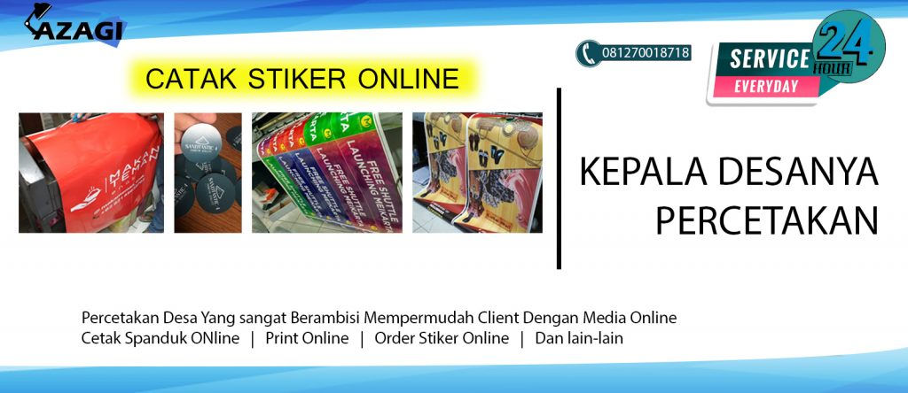 Jasa Cetak Stiker Jakarta Barat Online No 1 + antar alamat 1 1 Jasa Cetak Stiker Jakarta Barat. Sampai saat ini Kami merangkul Advertising Stiker Secara Online, Banyak dari Kostumer Terbantu dengan media ini Jasa Cetak Stiker Jakarta Barat Online No 1 + antar alamat 1