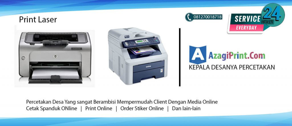 Jasa Print Laser Warna Jakarta A4, A3 Online Hingga 24 Jam 2 2 Apakah kamu sedang mencari layanan jasa Print Laser Warna yang bisa dengan layanan online Jasa Print Laser Warna Jakarta