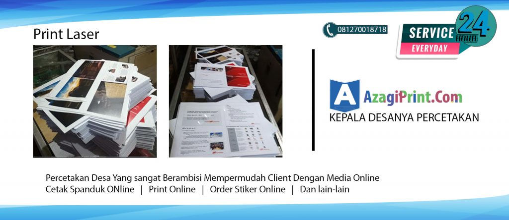 Jasa Print Laser Warna Jakarta A4, A3 Online Hingga 24 Jam 3 3 Apakah kamu sedang mencari layanan jasa Print Laser Warna yang bisa dengan layanan online Jasa Print Laser Warna Jakarta
