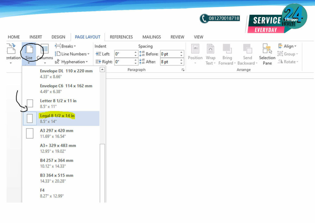 Ukuran KERTAS F4 / Legal / Folio 1 1 Ukuran Kertas Folio ( F4 ) sering menjadi kendala dalam dunia pengetikan dan printing, Karena dalam Programe Microsoft Office sendiri untuk ukuran F4 tidak ada, Ukuran kertas f4 Legal