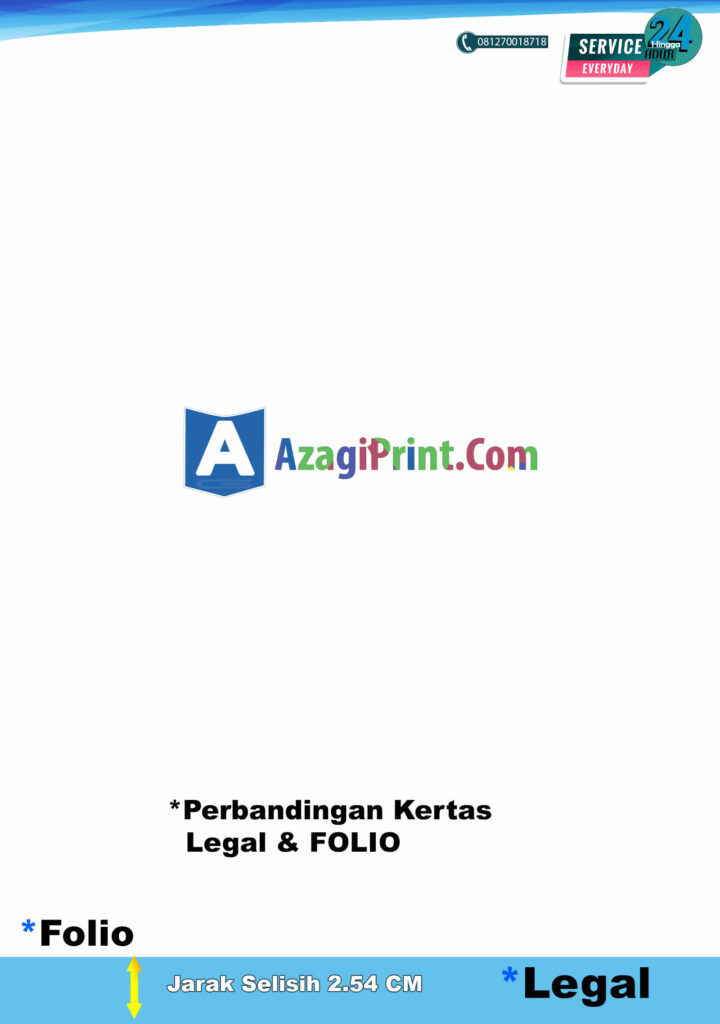 Ukuran Kertas F4 Legal Folio Yang Perlu Di Ketahui