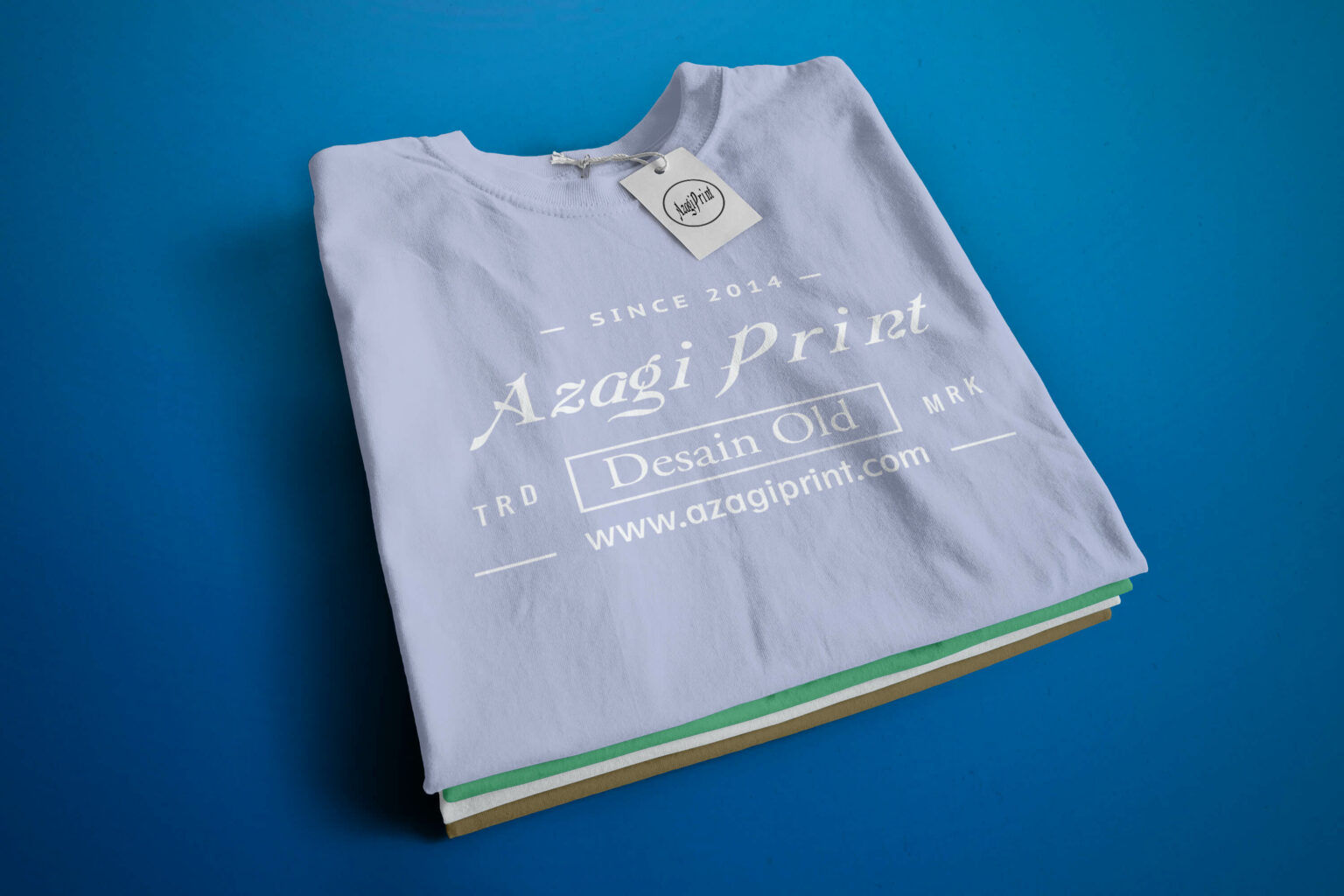 Percetakan Baju Kaos Di Jakarta Bahan Katun Premium