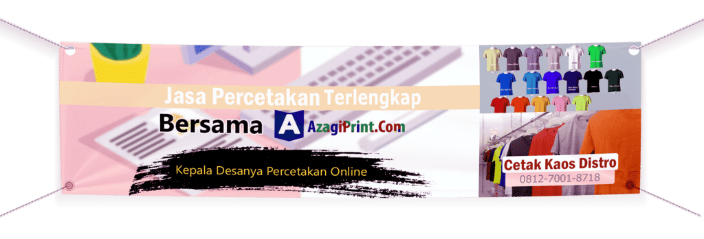 Jasa Cetak Spanduk di Jakarta Timur Online 24 Jam No 1- Azagi Print 4 4 Jasa Cetak Spanduk di Jakarta Timur 24 Jam Murah Di Azagi Print - Spanduk | Banner | Baliho merupakan beberapa media promosi atau pemasaran yang sering digunakan para pebisnis, Kantor, Perusahaan untuk memenuhi kebutuhan branding, selain itu juga dimanfaatkan untuk menyebarkan informasi umum untuk diketahui oleh banyak orang. jasa Cetak Spanduk di Jakarta Timur