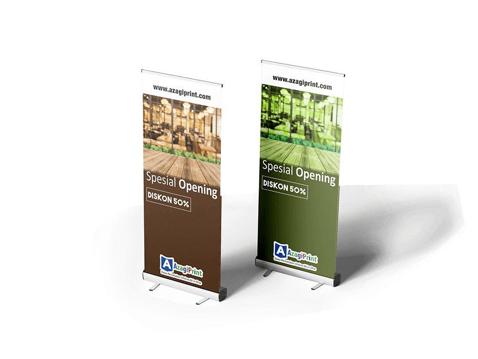 Roll Up Benner Kebutuhan Promosi