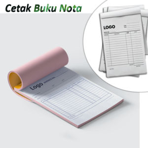 Jasa Cetak Buku Nota Murah NCR 1,2,3 Ply - Azagi Print 6 6 Nota merupakan Alat bukti transaksi sebuah perusahaan maupun instansi, Dengan nota kita bisa mencatat transaksi / perjanjian. Jasa Cetak Buku Nota Murah NCR 1,2,3 Ply - Azagi Print 2