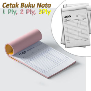 Jasa Cetak Nota Di Jakarta Murah Bergaransi 100% 5 5 Jasa Cetak Nota Di Jakarta Murah Bergaransi 1 ply, 2 ply, 3 ply. Nota atau Faktur merupakan Alat bukti transaksi sebuah perusahaan maupun instansi, Dengan nota kita bisa mencatat transaksi / perjanjian. Jasa Cetak Nota Di Jakarta Murah Bergaransi 100% 1
